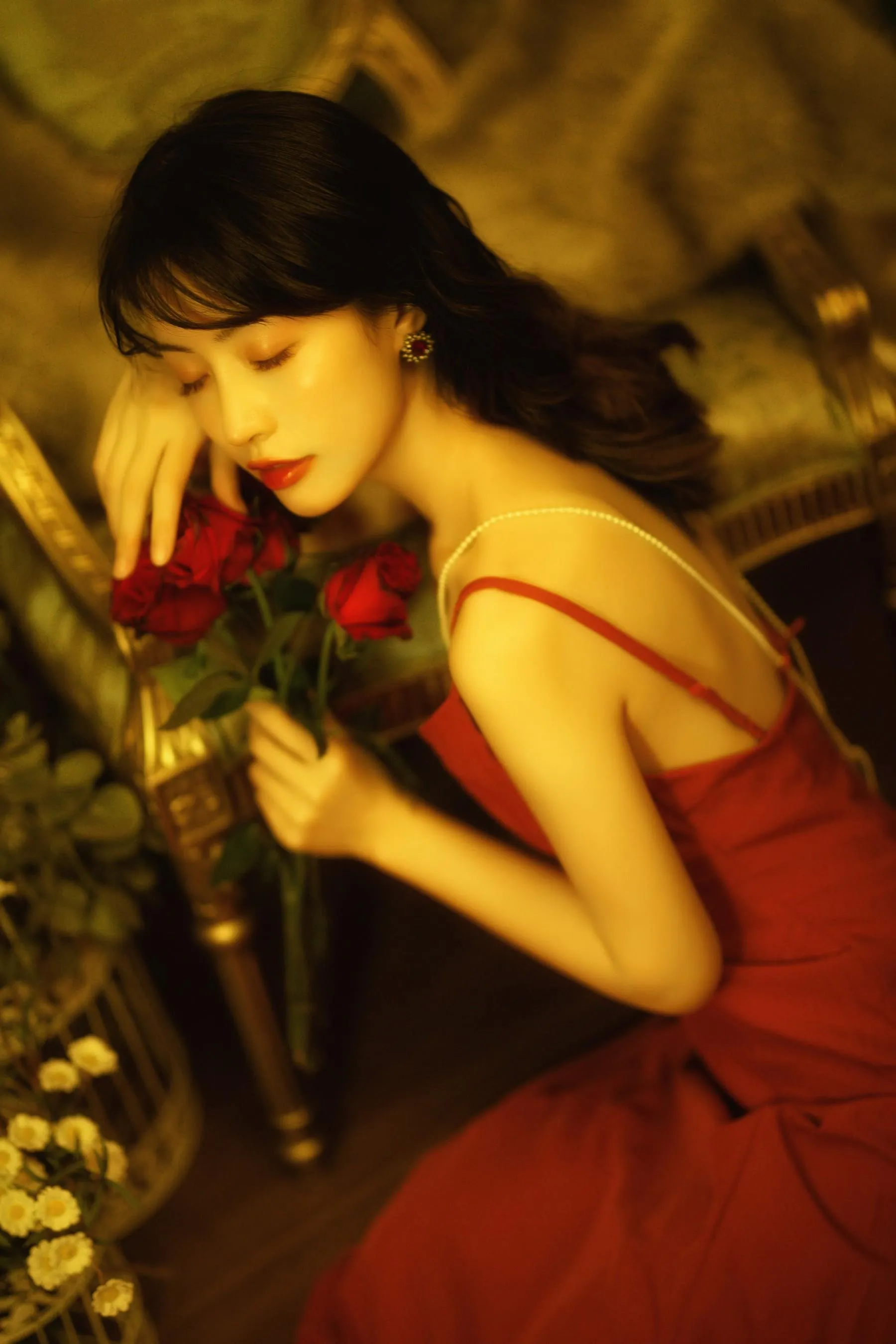 [YITUYU艺图语]2021.09.01 夜莺与玫瑰 兰因 [25P]插图2